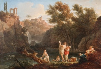 The Four Times of Day: Evening by Claude Joseph Vernet